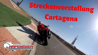 Rennstrecke Cartagena  Streckenvorstellung Motorrad [upl. by Alger841]