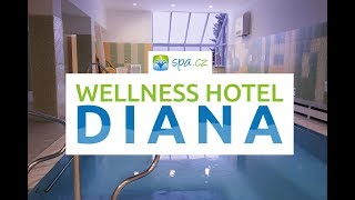 Lázeňský Švihák ze Spacz navštívil Wellness hotel Dianas v termálních lázních Velké Losiny [upl. by Pollyanna]