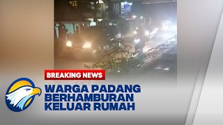 BREAKING NEWS  Gempa Magnitudo 69 Masyarakat Berhamburan Keluar Rumah [upl. by Yentrac]