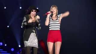 Carly Simon amp Taylor Swift  Youre So Vain  Official Video [upl. by Jalbert]