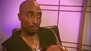 2Pac  Rags To Riches Interview 1995 All Eyez On Me [upl. by Landon]