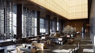 AMAN TOKYO the Japanese capitals most luxurious hotel PHENOMENAL impressions amp review [upl. by Yborian]