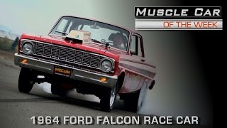 1964 Ford Falcon 260 Termite RacerMuscle Car Of The Week Video Episode  181 [upl. by Socher]