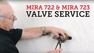 How to Service Mira 722 amp Mira 723 mixer shower valves [upl. by Volpe]