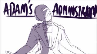 Adams Adminstration Genderbend Animatic  Rap [upl. by Eybbob767]