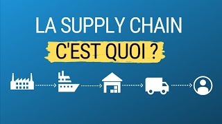 Cest quoi la Supply Chain  Définition Simple [upl. by Lekram986]