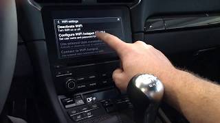 Porsche wifi setup and connection [upl. by Aileen]