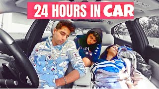 LIVING IN MY CAR FOR 24 HOURS Challenge  Rimorav Vlogs [upl. by Dee]