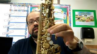 Beginning Alto Saxophone Lesson 1 [upl. by Yzmar178]