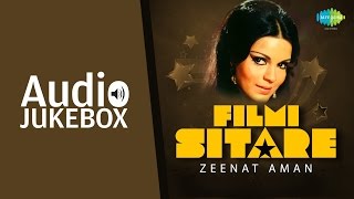 Best of Zeenat Aman Songs  Popular Old Hindi Songs  Audio Jukebox [upl. by Dong12]