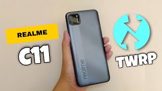 TWRP for realme c11  Custom recovery RMX2185 [upl. by Anneirb]