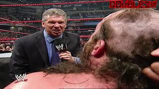 Vince McMahon Shaves Eugenes Head  March 19 2007 Raw [upl. by Aisital]