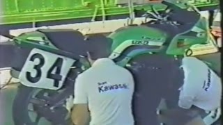 AMA SuperBike Race 1983 GPZ750 [upl. by Kenny]