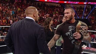 Randy Orton Sells Out [upl. by Harwin491]