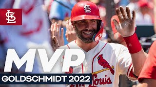 Highlights Goldschmidt’s MVP Season  St Louis Cardinals [upl. by Mcmath]