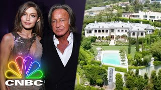 TOP 5 CELEBRITY HOMES  Secret Lives Of The Super Rich [upl. by Zelig649]