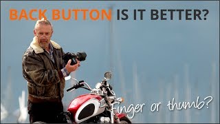 Is Back Button Focus Better  Mike Browne [upl. by Iene]