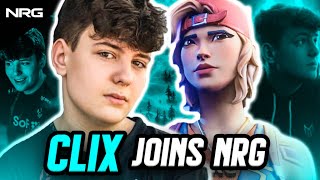 Clix Joins NRG Fortnite  Official Announcement Video [upl. by Alessandra441]