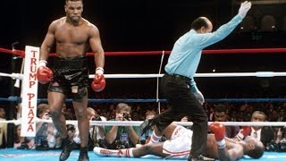 Larry Holmes Vs Muhammed Ali Rds 6 7 8 9 10 amp Postfight [upl. by Veal]