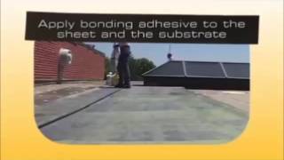 EPDM Membrane Installation Overview [upl. by Hawker]