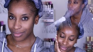 DIY Facial Steaming At Home  Jackie Aina [upl. by Kissie]