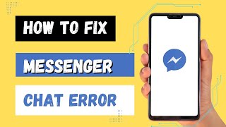 How to Fix Messenger Group Chat Problems Messenger Group Chat Error [upl. by Hsac]