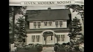 Sears Houses Kit Houses Sold by Sears Roebuck 19081940 From Two on Two WBBMTV Chicago [upl. by Ynnel772]