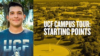 UCF Campus Tour Starting Points [upl. by Singh849]