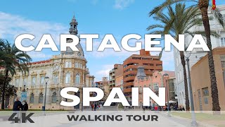 Cartagena Spain 🇪🇸 Walking Tour  Explore History and Culture [upl. by Maighdlin]