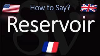 How to Pronounce Reservoir CORRECTLY [upl. by Tri291]