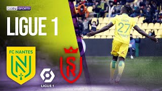 Nantes vs Reims  LIGUE 1  HIGHLIGHTS  02132022  beIN SPORTS USA [upl. by Smallman]