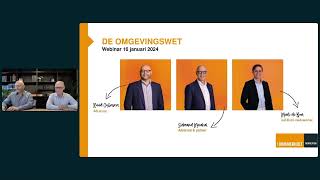 Webinar De Omgevingswet [upl. by Eseyt]