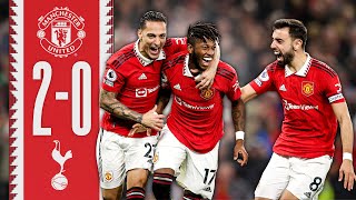 UNBELIEVABLE Performance 🤩  Man Utd 20 Tottenham  Highlights [upl. by Harriott80]