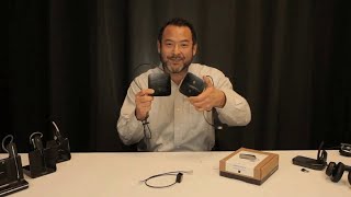 How do you connect a Plantronics USB Headset to Desk Phone [upl. by Lomaj640]