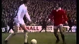 Leeds United Destroy Manchester United 1972 [upl. by Ynohtna665]