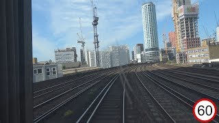 4K Cabview Class 444 029 London Waterloo  Southampton Central  15062017 [upl. by Solokin741]