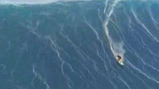 Surfing Huge Waves in Hawaii [upl. by Harilda]