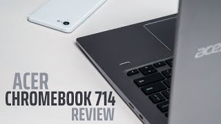 Acer Chromebook 714 Review [upl. by Khano943]