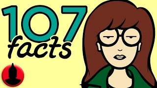 107 Daria Facts YOU Should Know  Channel Frederator [upl. by Alletnahs]