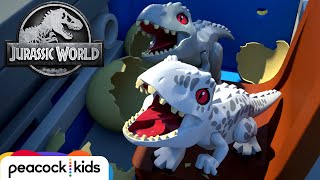 Trailer  LEGO JURASSIC WORLD DOUBLE TROUBLE [upl. by Orv]