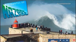 Surf Gigantes de Nazaré 2019 [upl. by Nesiaj817]