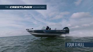 The Crestliner Advantage FourX Hull [upl. by Claud]