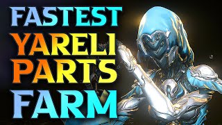 Warframe Yareli Farm amp Waverider Quest Guide [upl. by Ahseim]