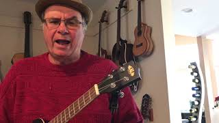 Great Balls Of Fire  Jerry Lee Lewis ukulele tutorial by MUJ [upl. by Eberto]