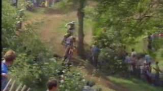 Farleigh Castle Motocross GP MX 2 Part 3 [upl. by Schonfeld]