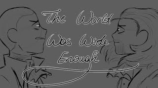 The World Was Wide Enough  Hamilton Animatic [upl. by Ecyarg]