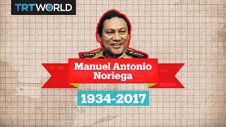 A look at the life of Panamas Manuel Noriega [upl. by Aneelad952]