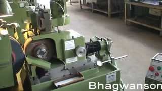 Centerless Grinder by BHAGWANSONS  Auto Plunge Cut and Ejector [upl. by Hpeosj]