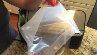 How to Use a Food Saver Vacuum Sealer [upl. by Lienaj]