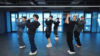 NCT NEW TEAM Hands Up Dance Practice Moving Ver [upl. by Irabaj897]